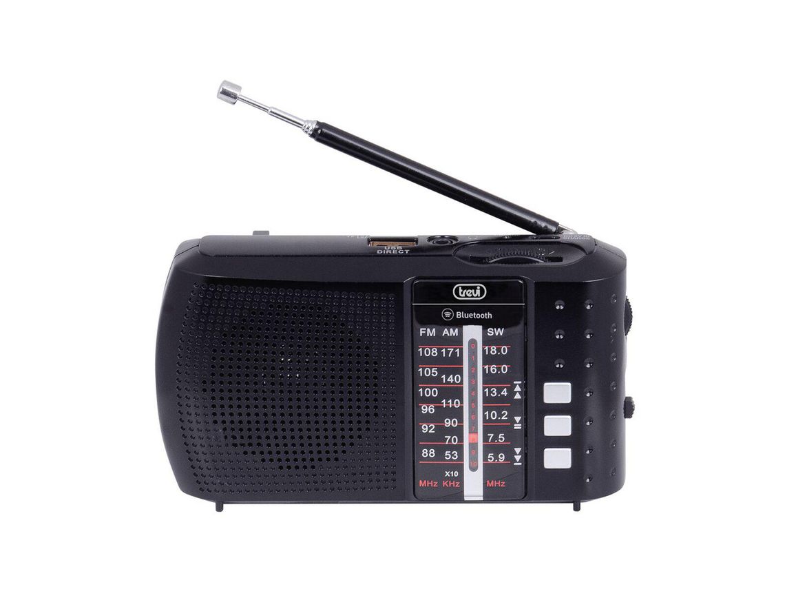 Radio Portátil Bluetooth TREVI RA 7F20 BT Negro