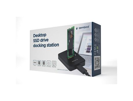 Base de carga GEMBIRD DD-U3M2
