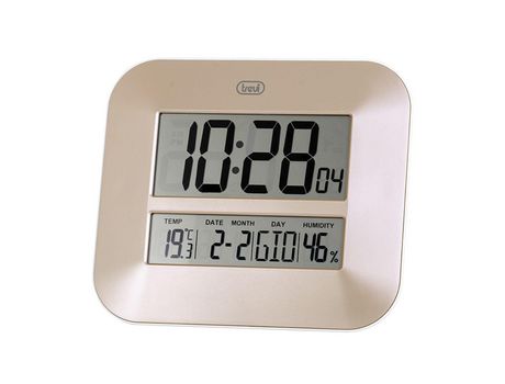 Reloj Despertador TREVI OM 3520 Marrón Dorado