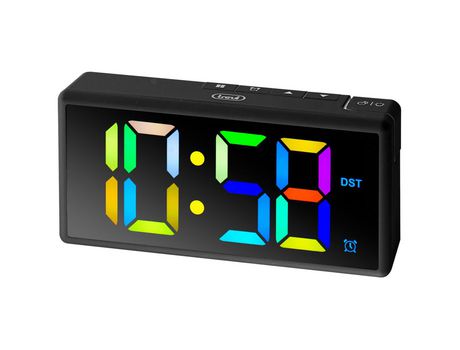 Reloj Despertador TREVI EC 88 Negro