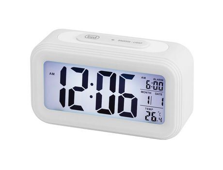 Reloj Despertador TREVI SL 3068 S Blanco