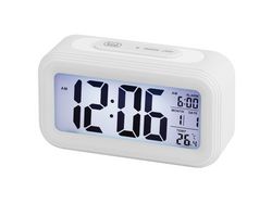 Reloj Despertador TREVI SL 3068 S Blanco