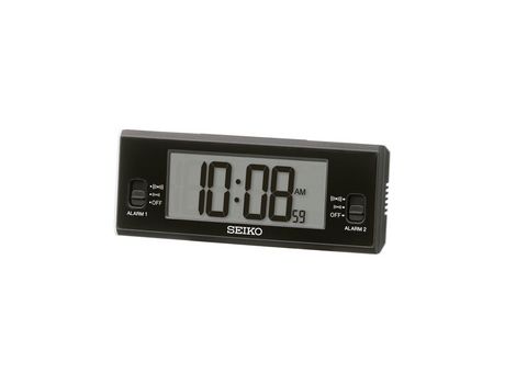 Reloj Despertador SEIKO QHL093K Negro