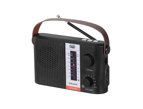 Radio Portátil Bluetooth TREVI RA 7F25 BT Negro
