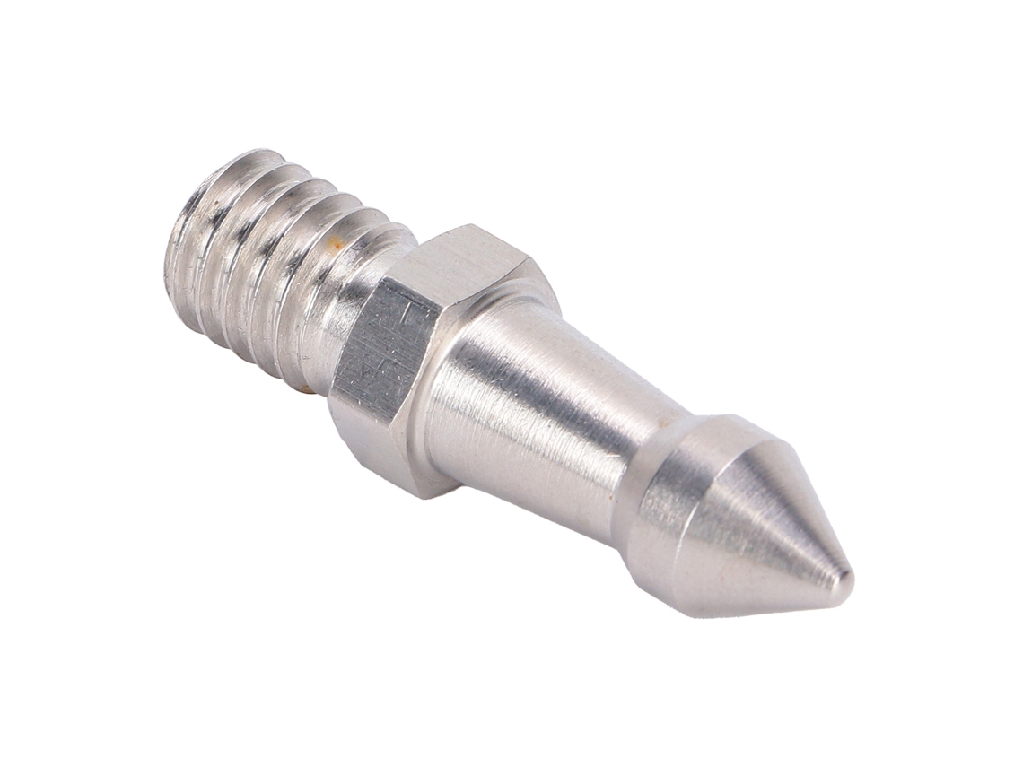 2026-pies De Pincho Para Trípode Cámara 3/8 Pulgada Acero Inoxidable Para Trípodes Y Monopodios