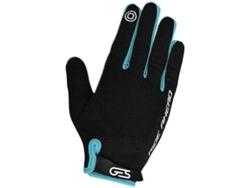 Guantes para Hombre GES Gel Pro Negro para Ciclismo (XL)