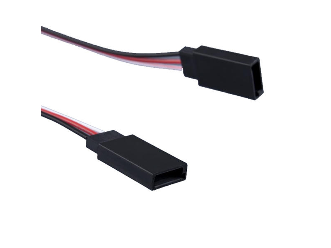 5pcs 30cm Rc Servo Y Extension Wire Cable Dupont Line For Rc Models