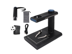 Microscopio Digital Inalámbrico Portátil De Inspección 2mp 100‑240v Para Electrónica Con Plug Uk