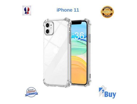 Funda para iPhone 11 OEM Silicona Transparente