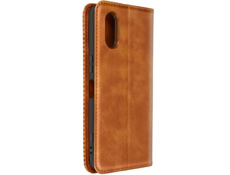 Funda para Sony Xperia 5 AVIZAR Piel Marrón