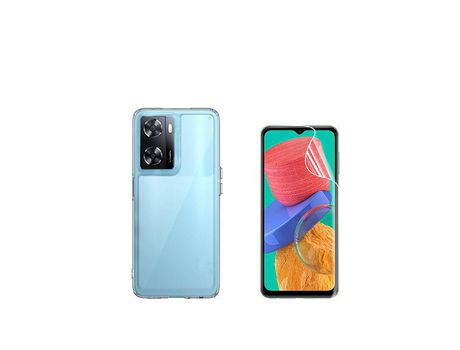 Protector de Pantalla para Oppo A57S GIFT4ME Hidrogel Transparente