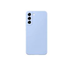 Funda para Samsung Galaxy S24 Plus 5G PHONECARE Silicona Líquida Azul