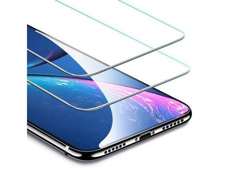 Conjunto de Protectores de Pantalla para iPhone XR Vidrio Transparente (2un)