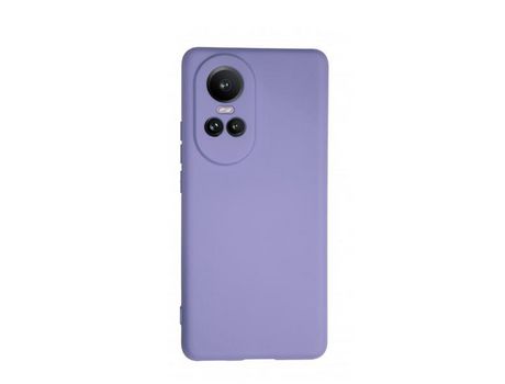 Funda para Oppo Reno 10 Pro PHONECARE Silicona Líquida Morado