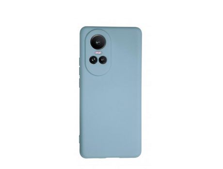 Funda para Oppo Reno 10 Pro PHONECARE Silicona Líquida Azul