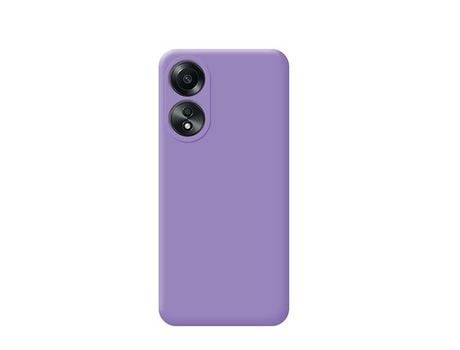 Funda para Oppo A1 5G GIFT4ME Silicona Morado