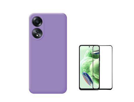 Protector de Pantalla para Oppo A1 5G PHONECARE Morado