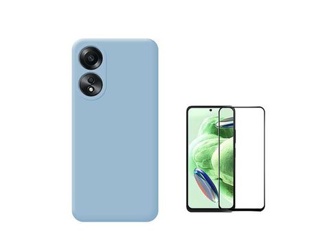 Protector de Pantalla para Oppo A1 5G GIFT4ME Azul