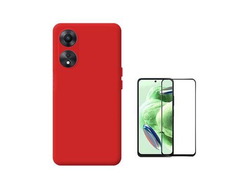 Protector de Pantalla para Oppo A1 5G PHONECARE Rojo