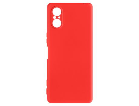 Funda para Sony Xperia 5 AVIZAR Silicona Rojo