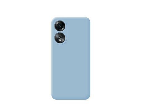 Funda para Oppo F23 5G GIFT4ME Silicona Azul