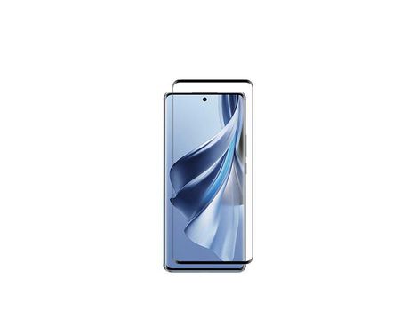 Protector de Pantalla para Oppo Reno 10 GIFT4ME Vidrio Templado Negro
