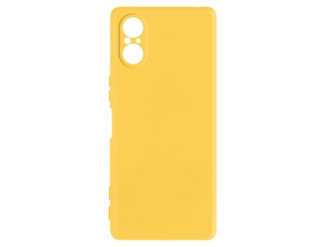 Funda para Sony Xperia 5 AVIZAR Silicona Amarillo