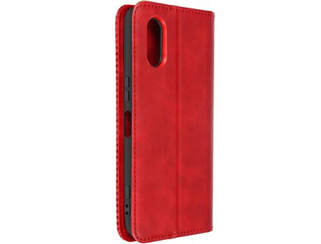 Funda para Sony Xperia 5 AVIZAR Piel Rojo