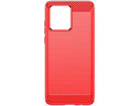 Funda para Motorola Edge 40 Neo AVIZAR Rojo