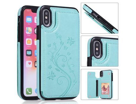 Funda para iPhone 13/13 Mini Piel Multicolor