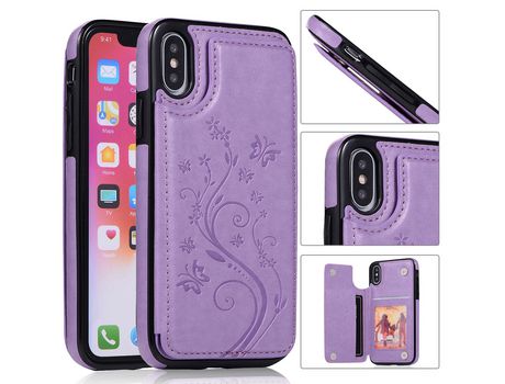 Funda para iPhone 13/13 Mini Piel Multicolor