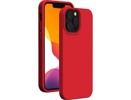 Funda para iPhone 13/13 Pro BIGBEN CONNECTED Silicona Rojo