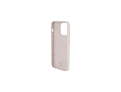 Funda para iPhone 14/14 Plus PURO Silicona Rosa