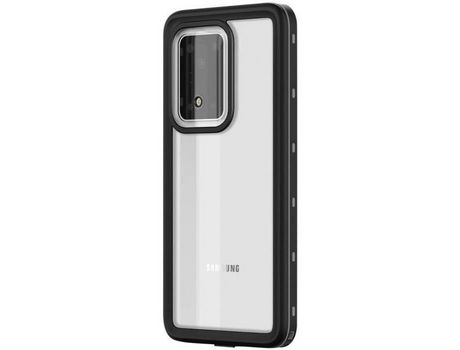 Funda para Samsung Galaxy S20 Ultra/S20 Ultra 5G BLACKROCK Transparente