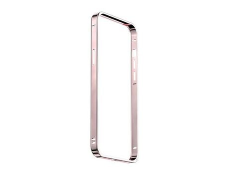 Funda para iPhone 12 Pro Max/12/12 Pro Metal Rosa