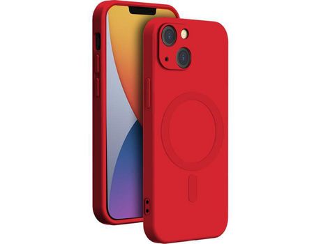 Funda para iPhone 14 BIGBEN CONNECTED Rojo