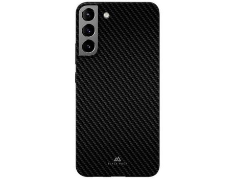 Funda para Samsung Galaxy S22+/S22 BLACKROCK Carbono Negro