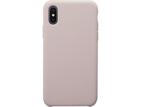 Funda para iPhone XS BIGBEN CONNECTED Rosa