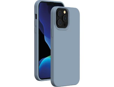 Funda para iPhone 13/13 Pro Max/13 Pro BIGBEN CONNECTED Silicona Azul