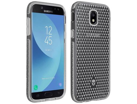 Funda para Samsung Galaxy J5 FORCE CASE Silicona Plateado