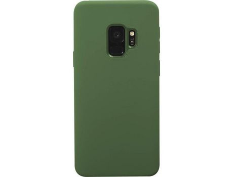 Funda para Samsung Galaxy S9+/S9 BIGBEN CONNECTED Verde