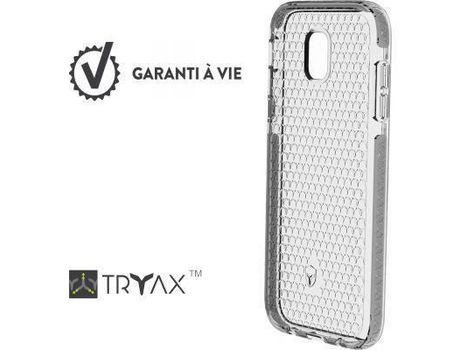 Funda para Samsung Galaxy J3 FORCE CASE Plateado