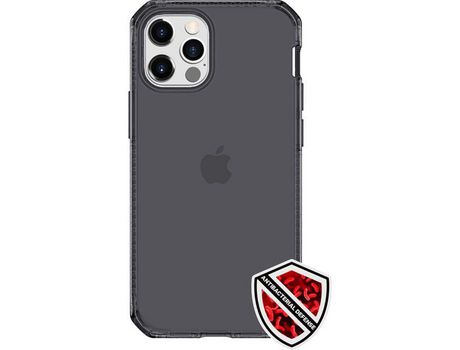 Funda para iPhone 12 Pro Max/12/12 Pro IT SKINS Gris