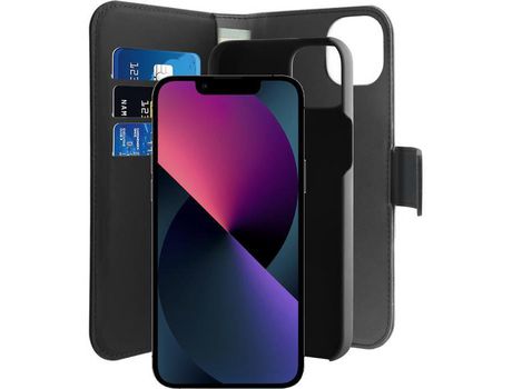 Funda Folio para iPhone 14 Max/14 PURO Negro