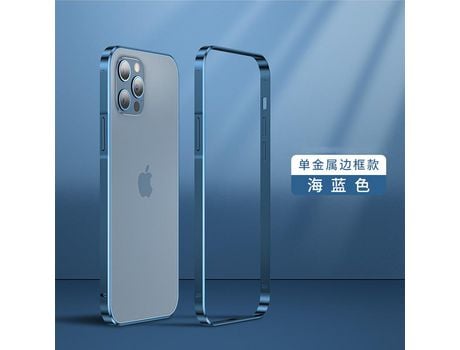 Funda para iPhone 13/13 Pro Metal Plateado