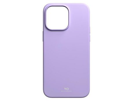 Funda para iPhone 14/14 Pro Max/14 Pro WHITE DIAMONDS Morado
