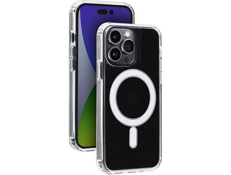 Funda para iPhone 14/14 Pro BIGBEN CONNECTED Transparente