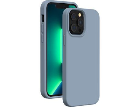 Funda para iPhone 13/13 Pro BIGBEN CONNECTED Silicona Azul