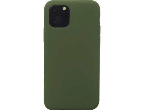 Funda para iPhone 11/11 Pro BIGBEN CONNECTED Textura Suave Naranja