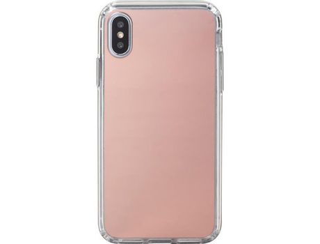 Funda para iPhone XS BIGBEN CONNECTED Transparente